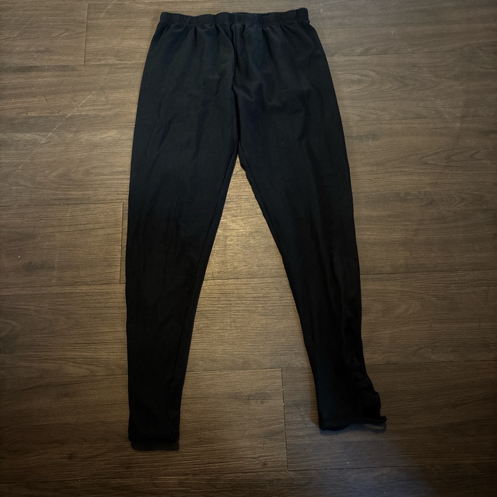 No Boundaries Men's Black Joggers